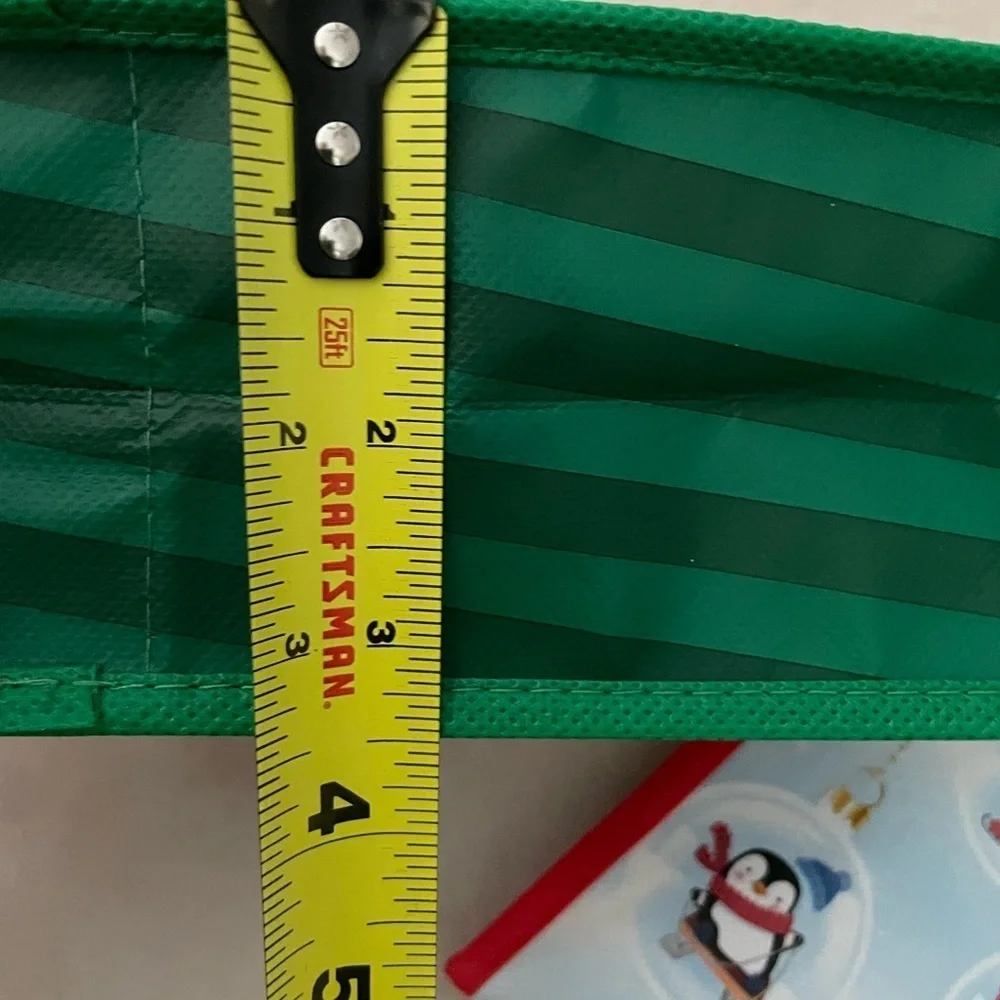 See's Candies 2 pcs rare Christmas gift Tote Bags